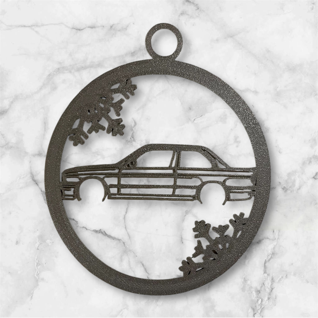 CLASSIC SPORTS CAR CHRISTMAS TREE ORNAMENTS