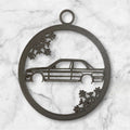 CLASSIC SPORTS CAR CHRISTMAS TREE ORNAMENTS