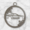 SPORTS CAR CHRISTMAS TREE ORNAMENTS