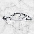 CLASSIC CAR SILHOUETTE WALL ART
