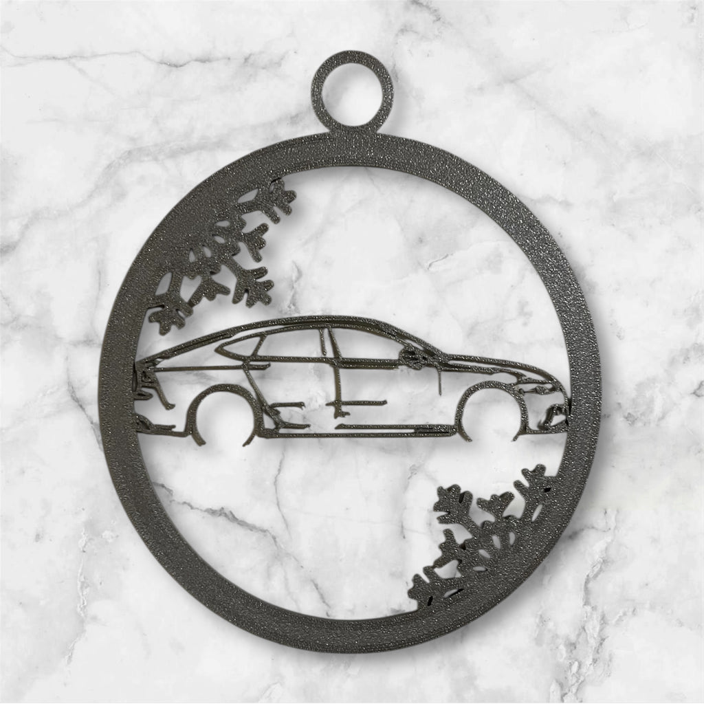 SPORTS CAR CHRISTMAS TREE ORNAMENTS