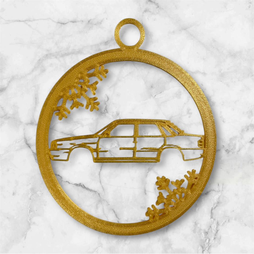 CLASSIC CAR CHRISTMAS TREE ORNAMENTS